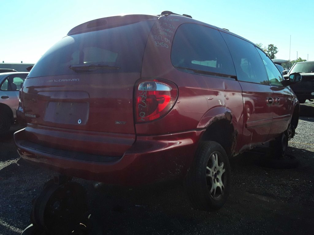 DODGE GRAND CARAVAN 2004
