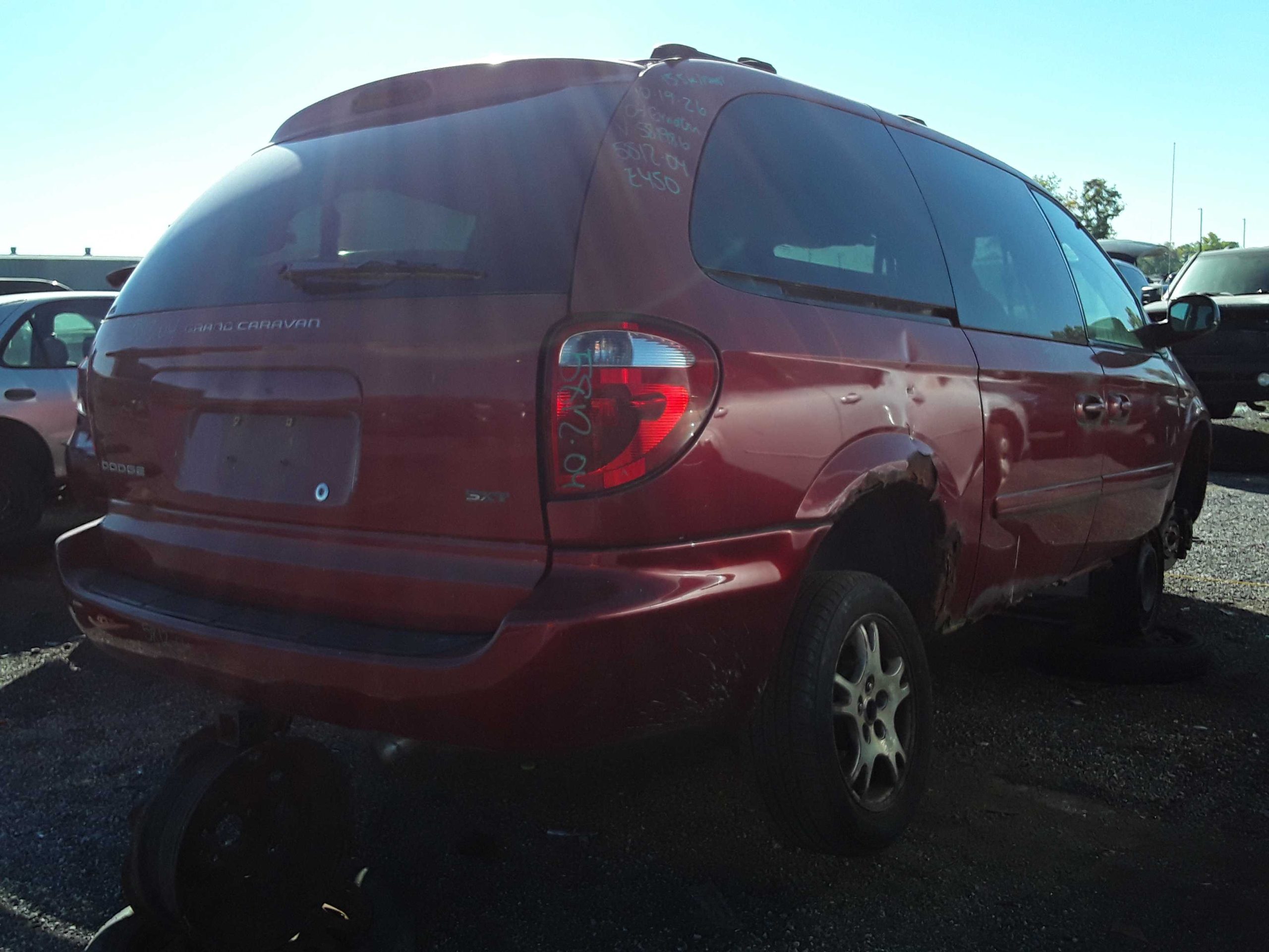 DODGE GRAND CARAVAN 2004
