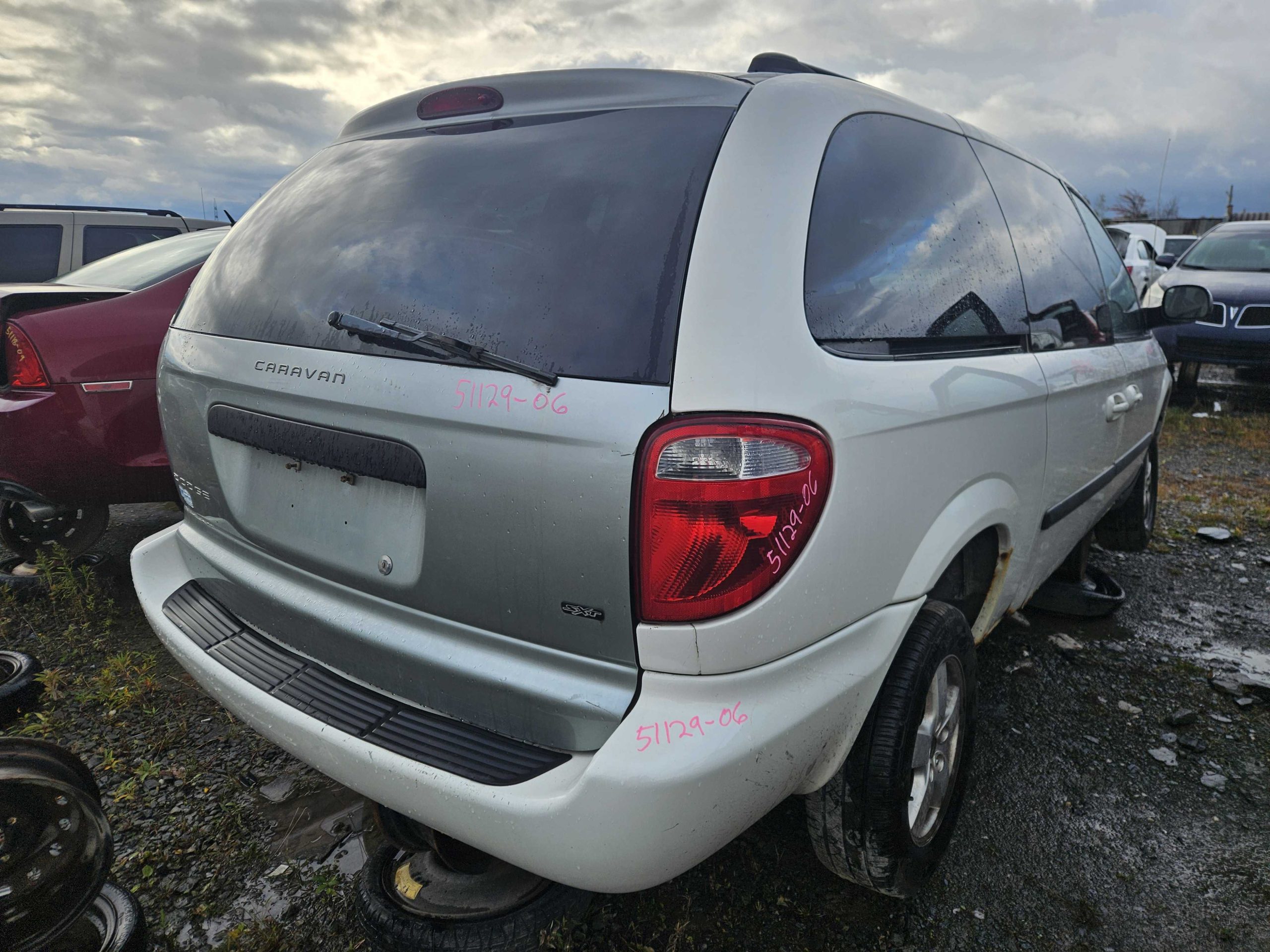 DODGE GRAND CARAVAN 2006