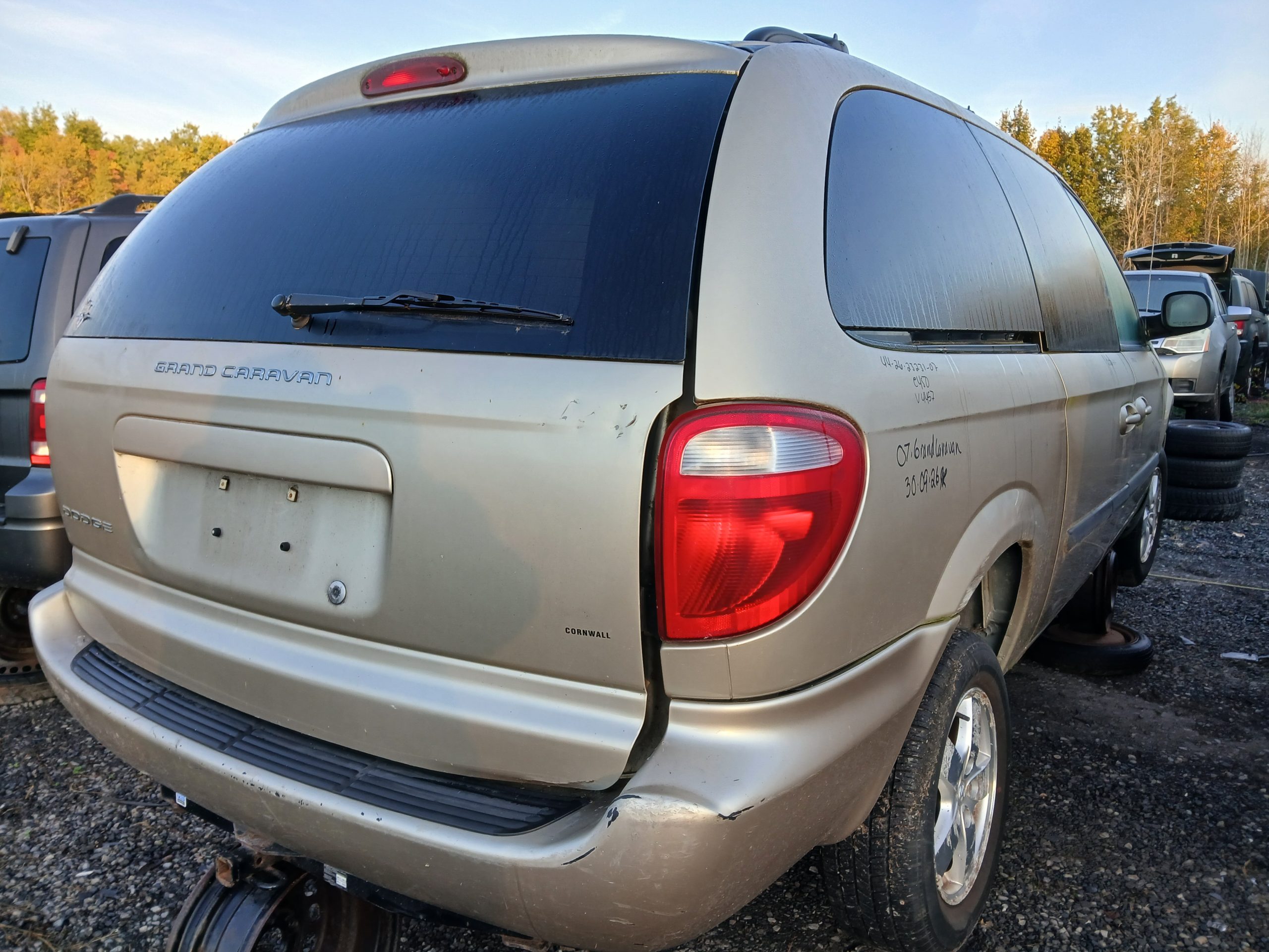 DODGE GRAND CARAVAN 2007