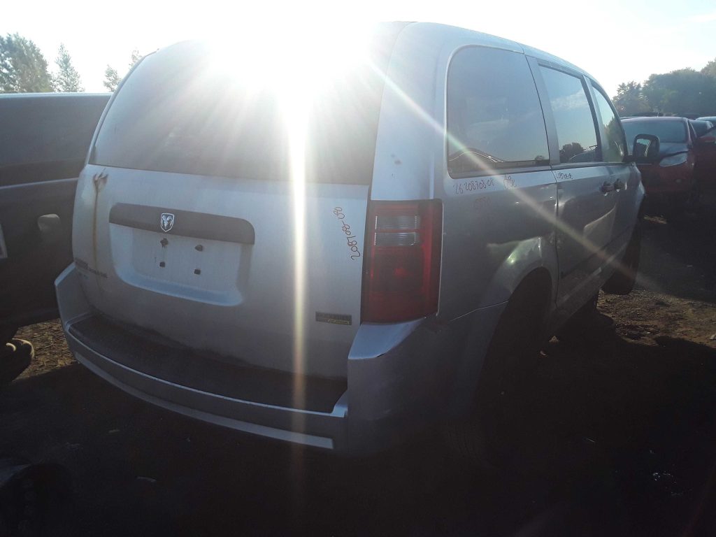 DODGE GRAND CARAVAN 2008