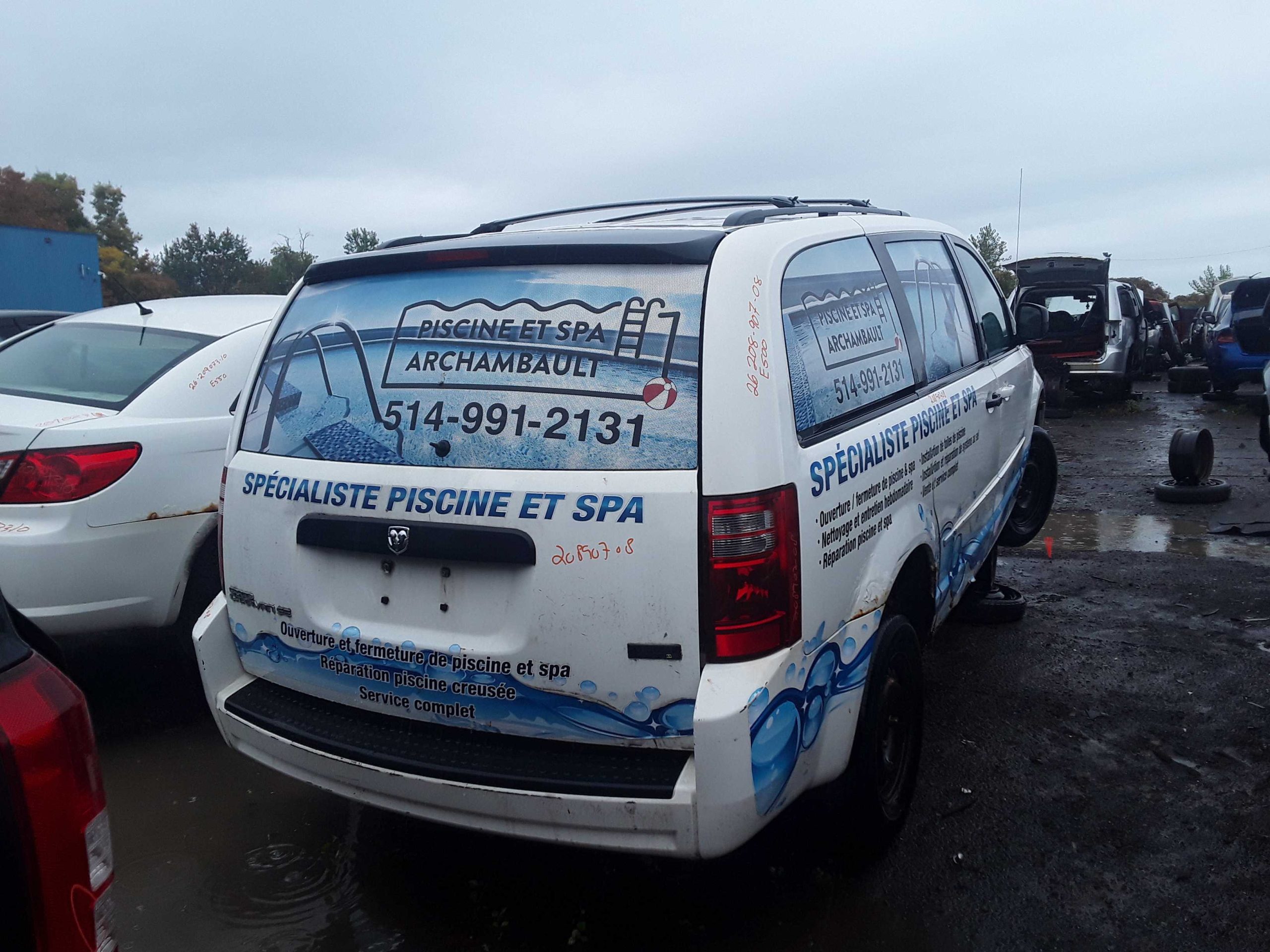DODGE GRAND CARAVAN 2008