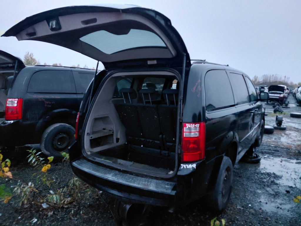 DODGE GRAND CARAVAN 2008