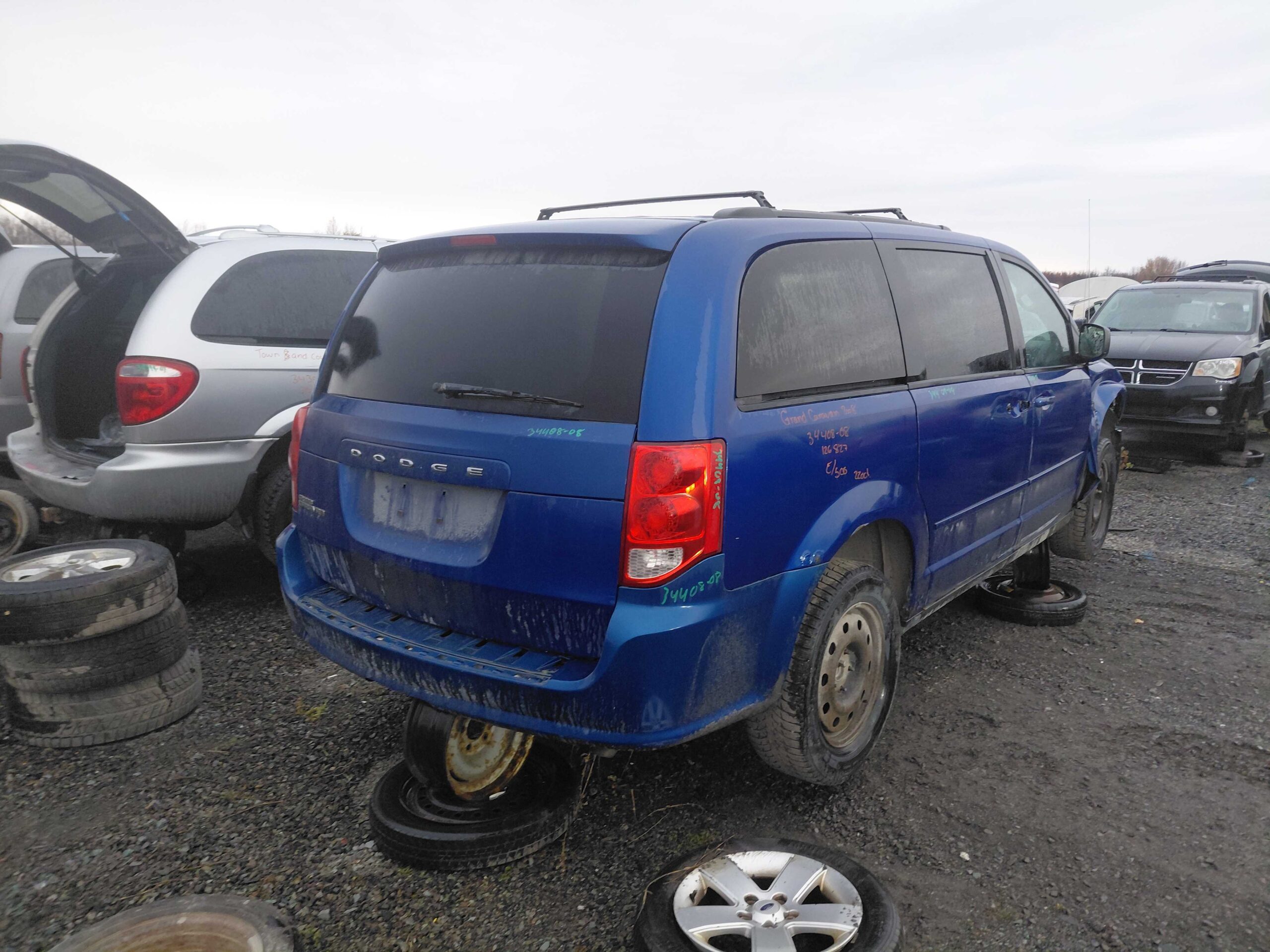 DODGE GRAND CARAVAN 2008