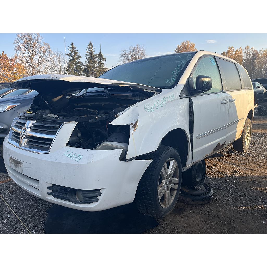 DODGE GRAND CARAVAN 2008