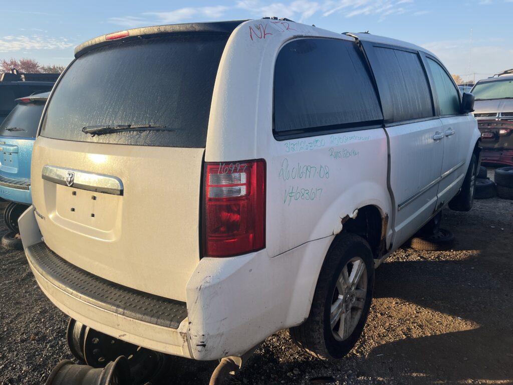DODGE GRAND CARAVAN 2008