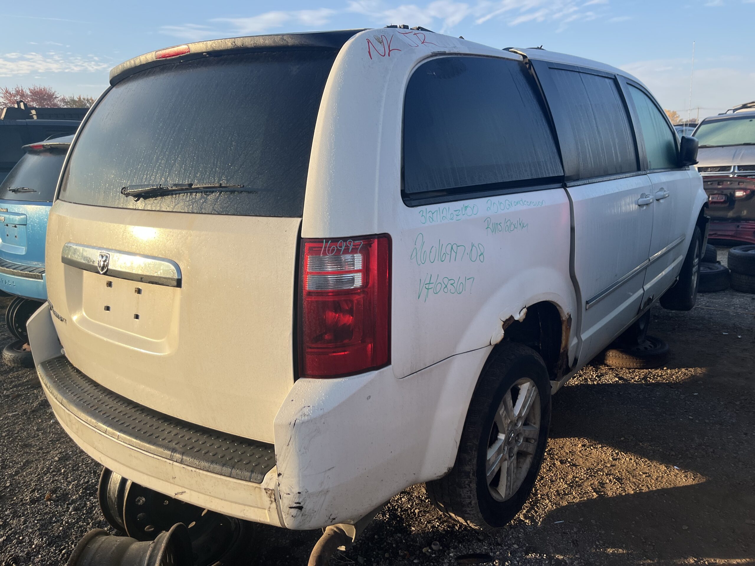 DODGE GRAND CARAVAN 2008