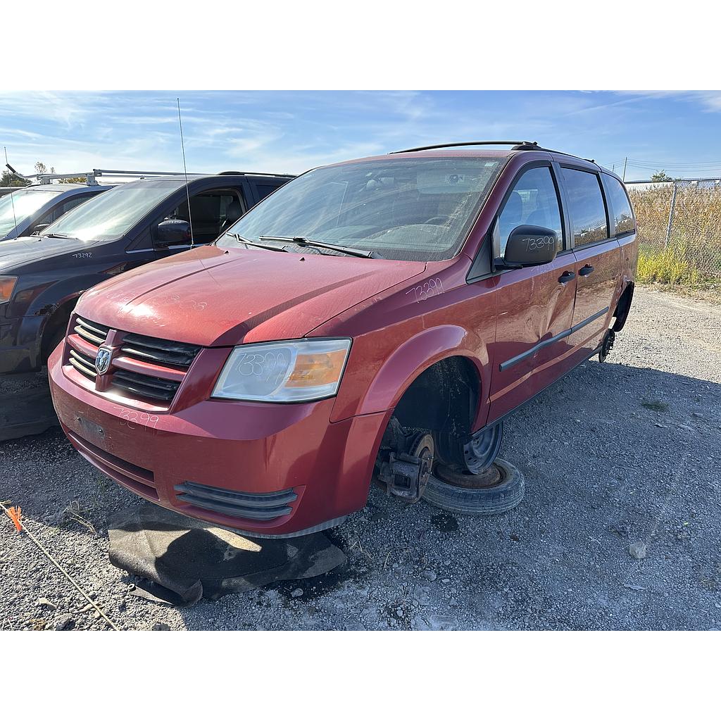 DODGE GRAND CARAVAN 2008