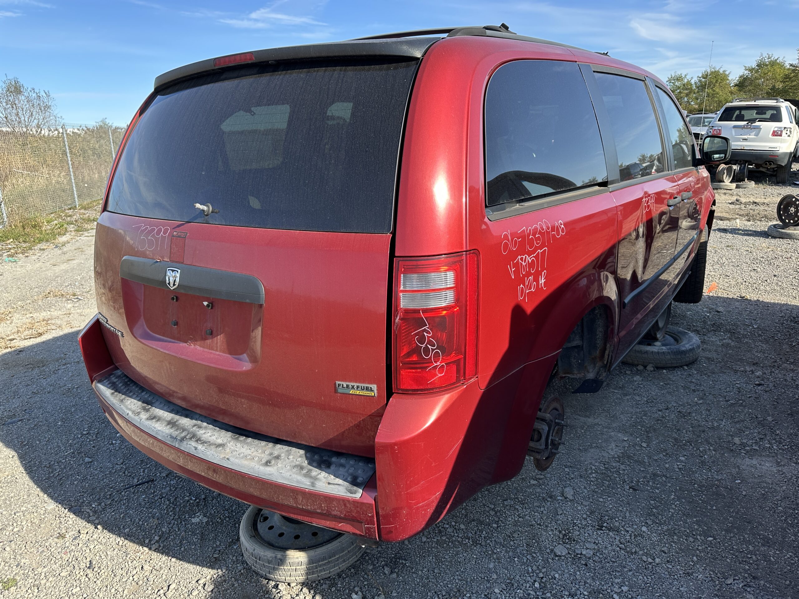 DODGE GRAND CARAVAN 2008
