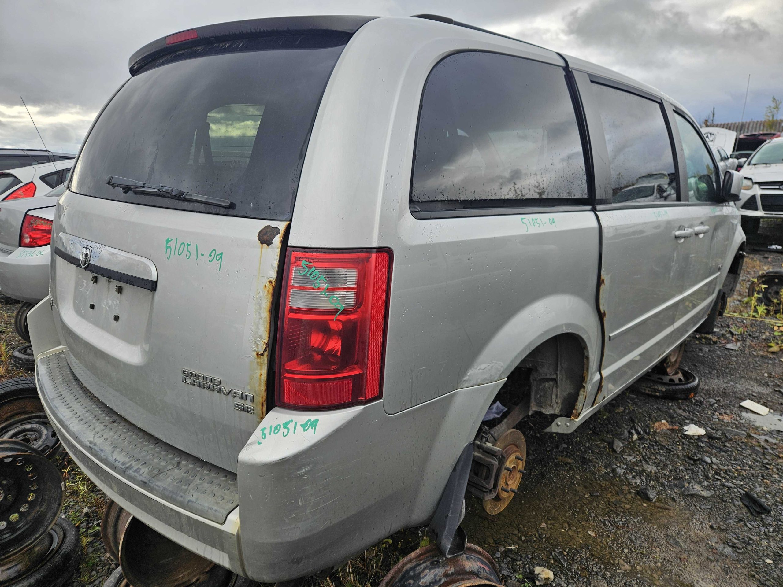 DODGE GRAND CARAVAN 2009