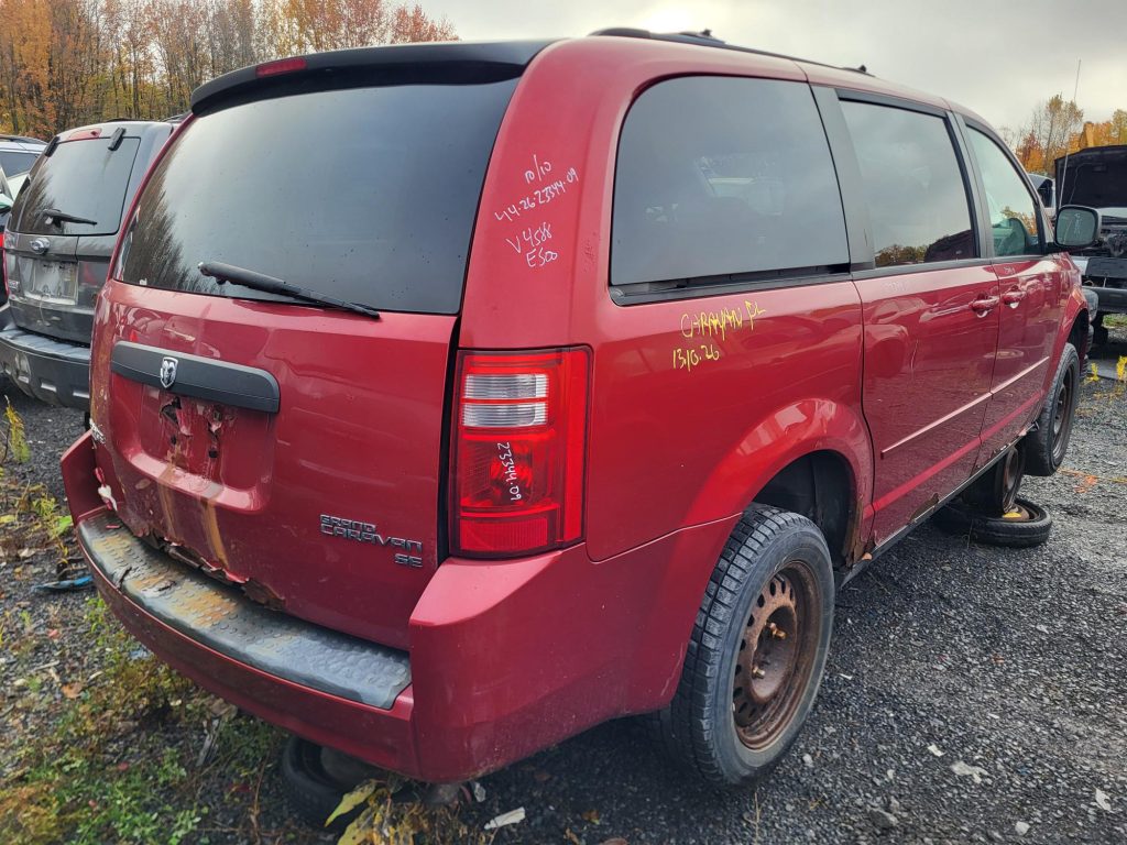 DODGE GRAND CARAVAN 2009