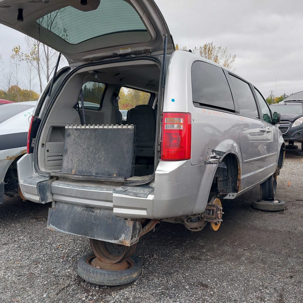 DODGE GRAND CARAVAN 2009