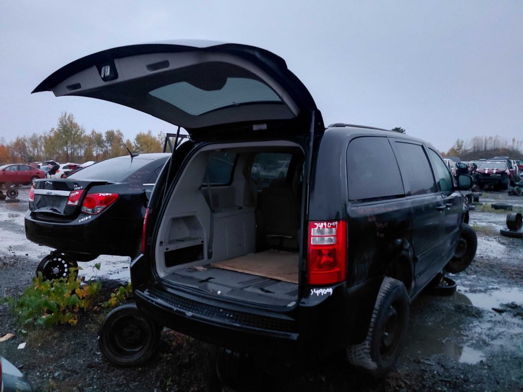 DODGE GRAND CARAVAN 2009