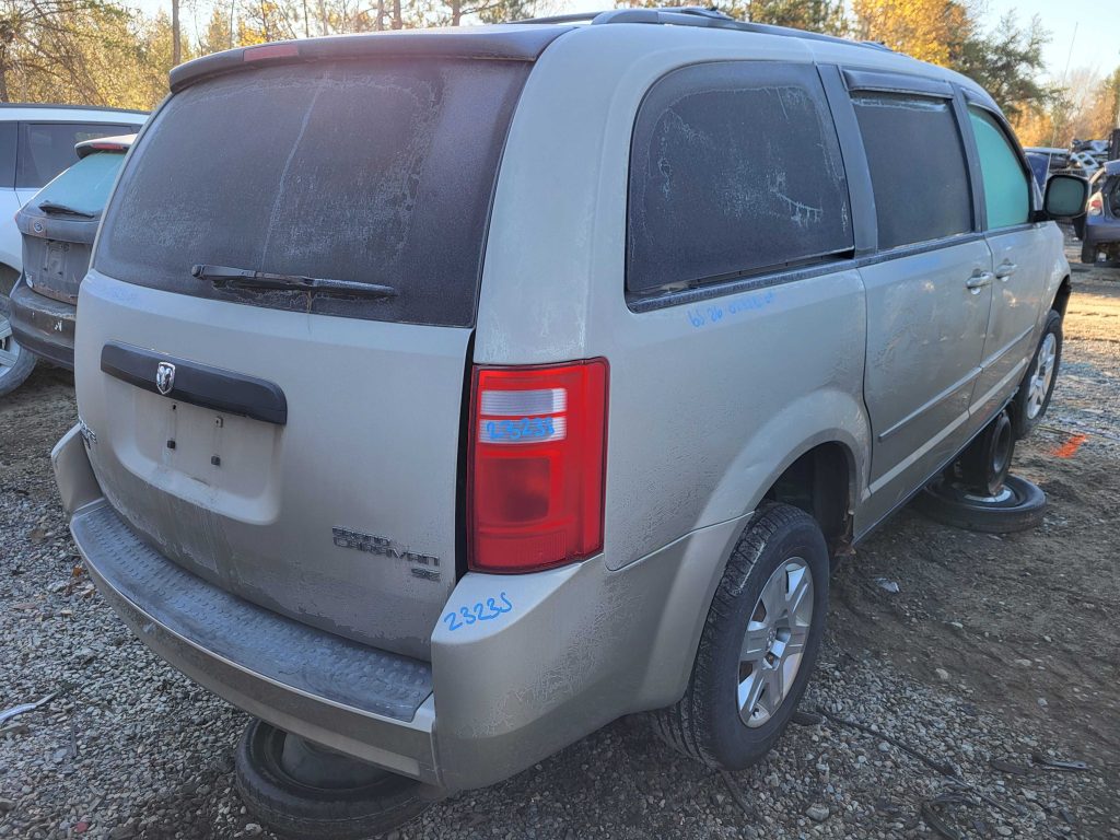 DODGE GRAND CARAVAN 2009