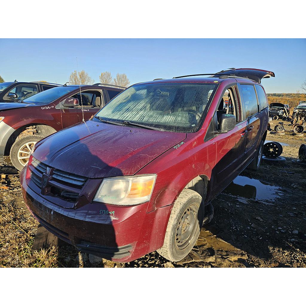 DODGE GRAND CARAVAN 2009
