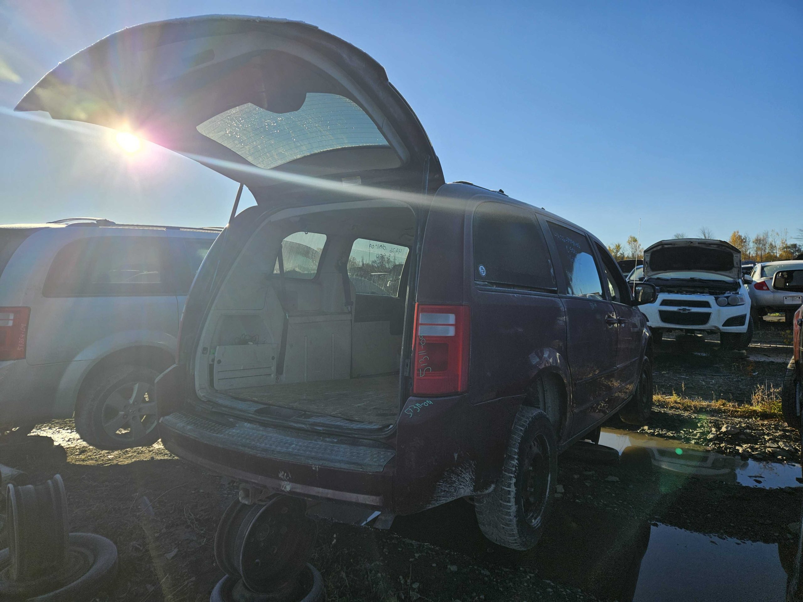 DODGE GRAND CARAVAN 2009
