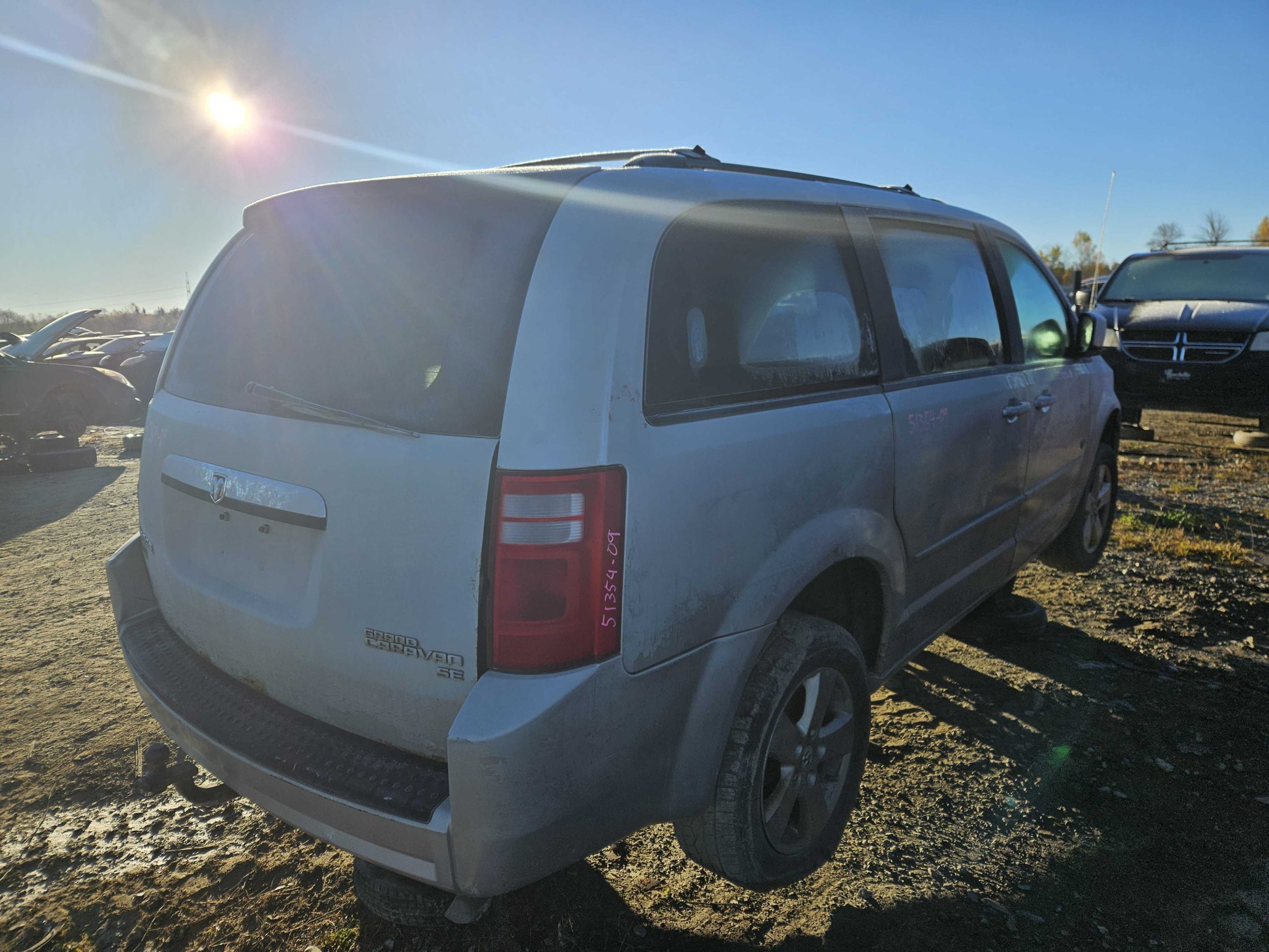 DODGE GRAND CARAVAN 2009