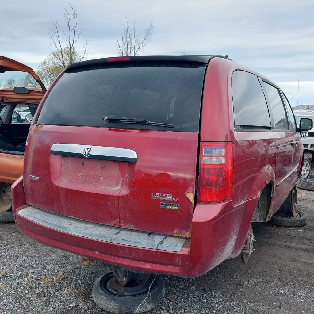 DODGE GRAND CARAVAN 2009