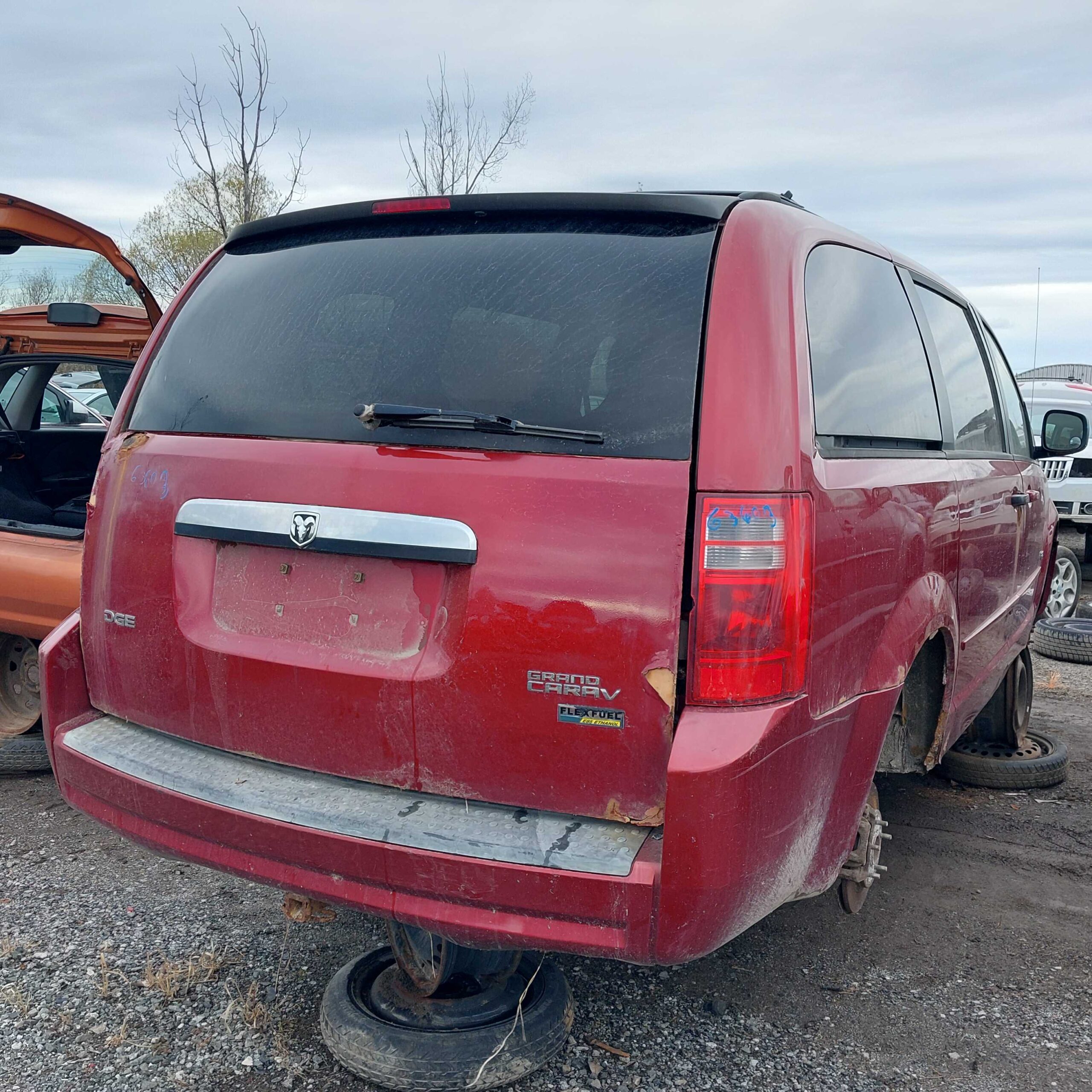 DODGE GRAND CARAVAN 2009