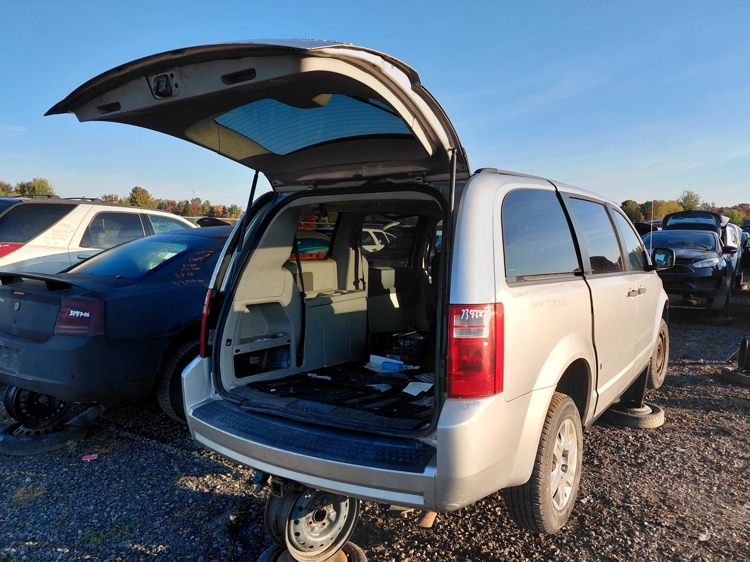 DODGE GRAND CARAVAN 2010