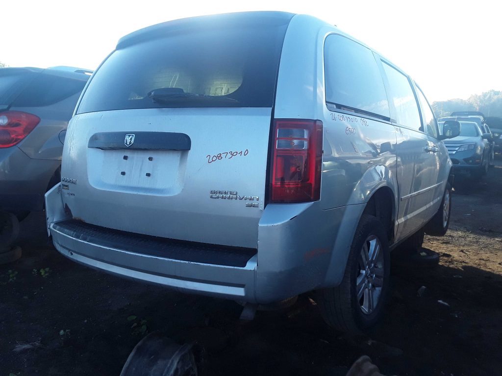 DODGE GRAND CARAVAN 2010