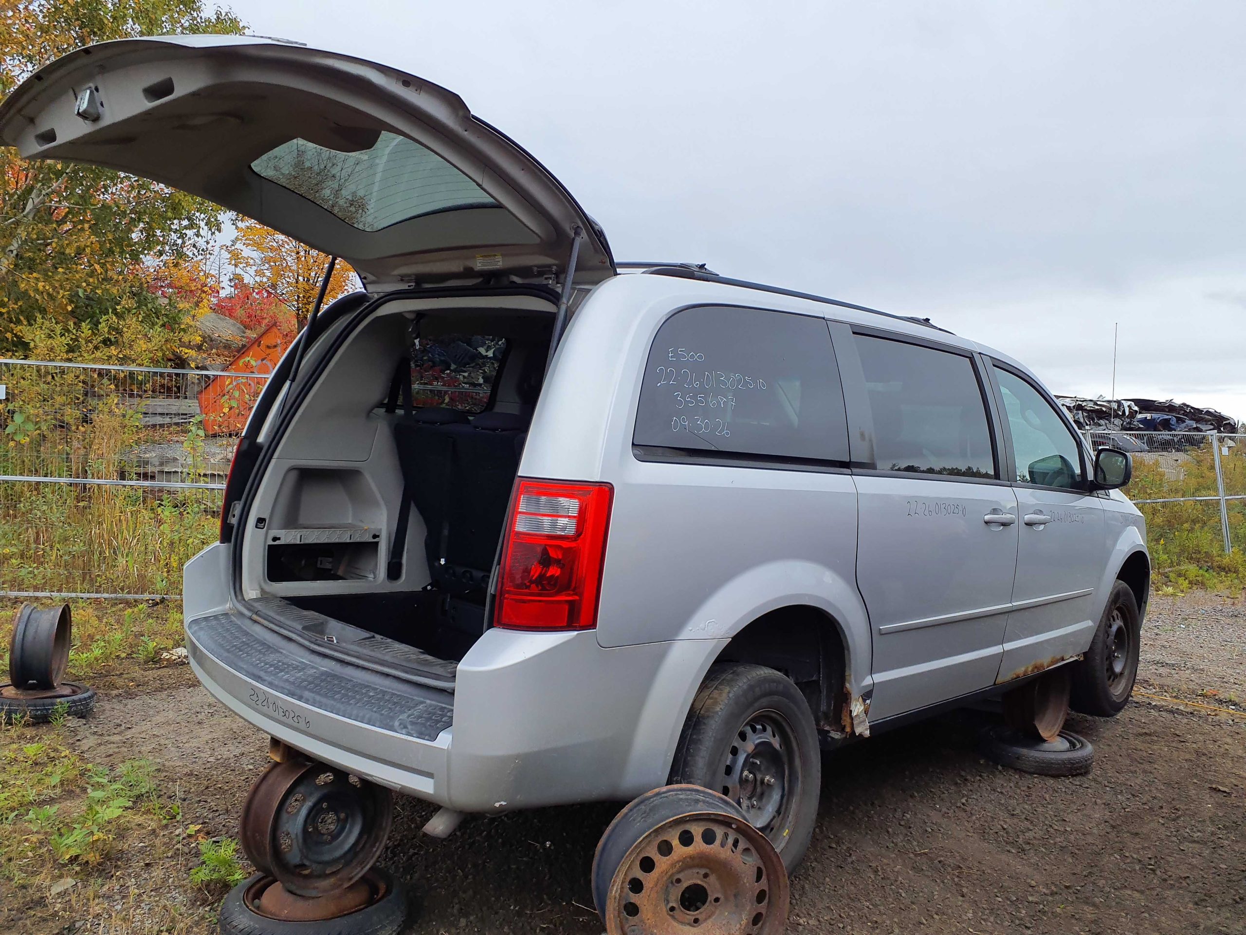 DODGE GRAND CARAVAN 2010