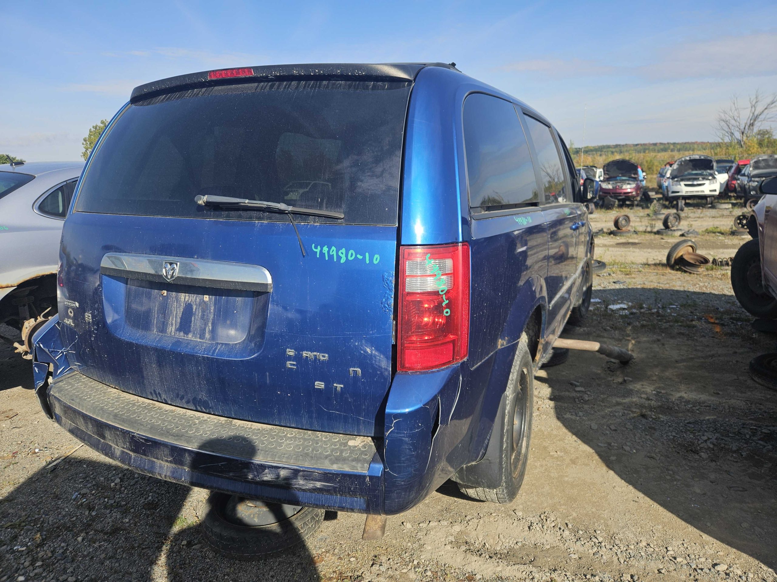 DODGE GRAND CARAVAN 2010