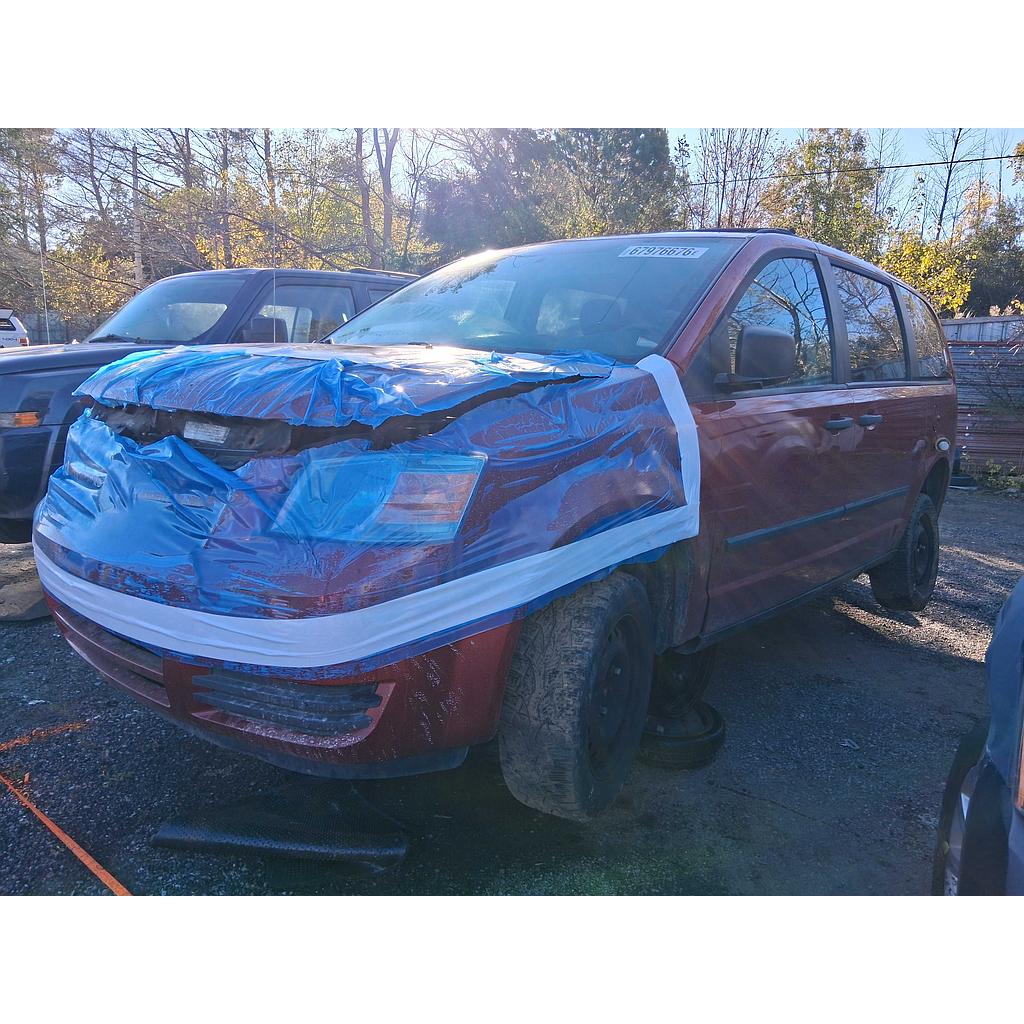 DODGE GRAND CARAVAN 2010