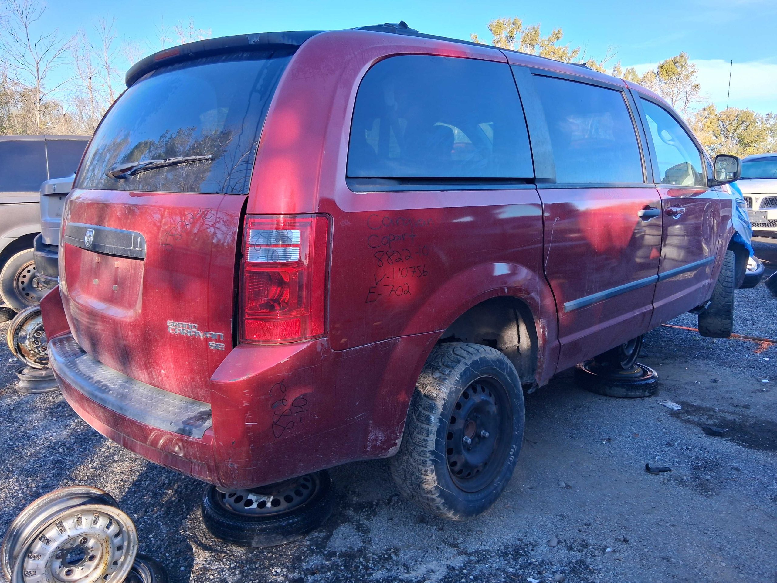 DODGE GRAND CARAVAN 2010