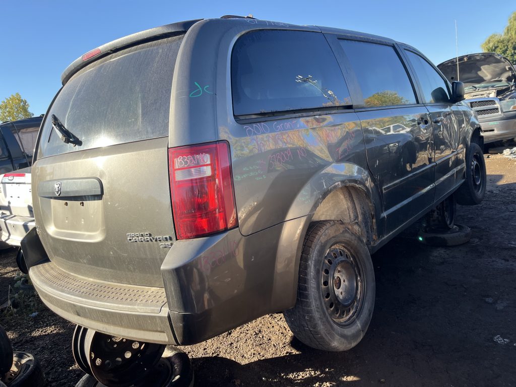 DODGE GRAND CARAVAN 2010