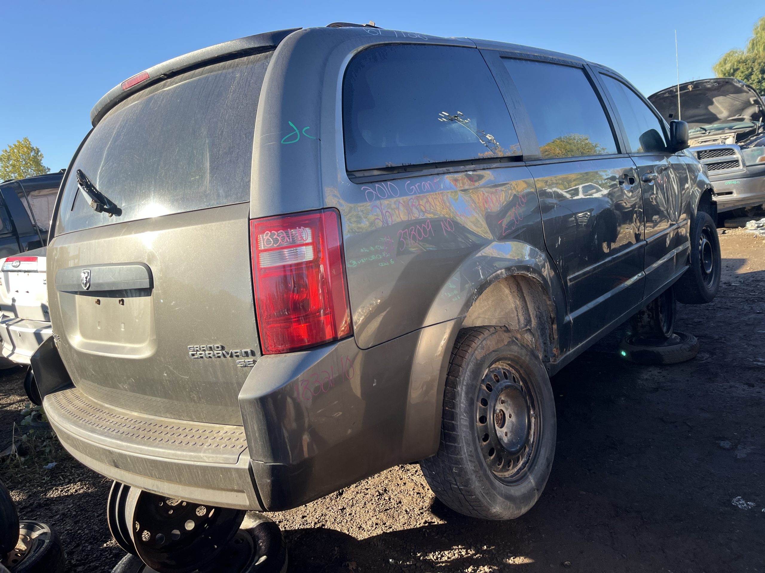 DODGE GRAND CARAVAN 2010