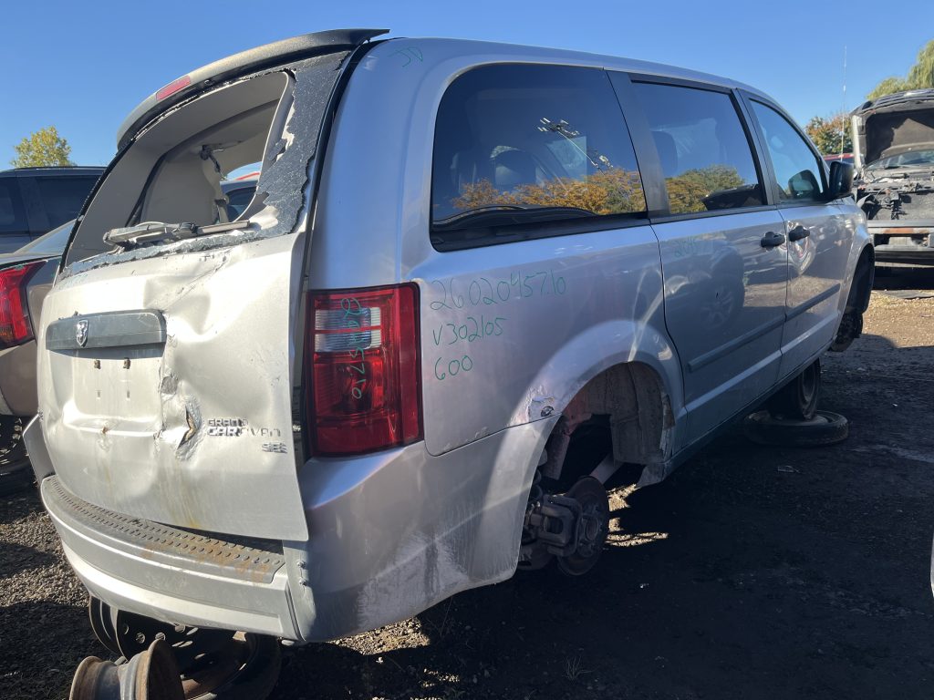 DODGE GRAND CARAVAN 2010