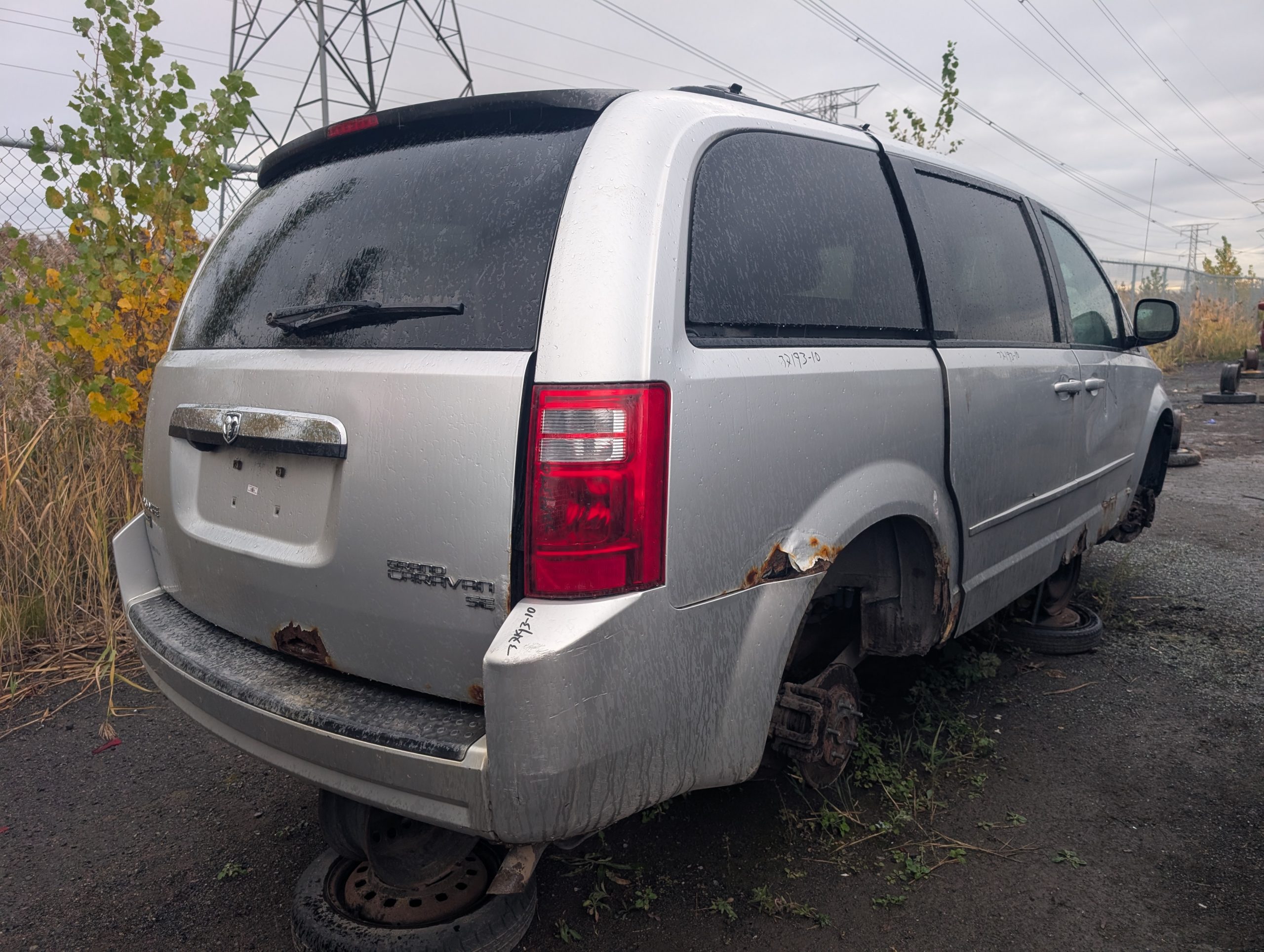 DODGE GRAND CARAVAN 2010