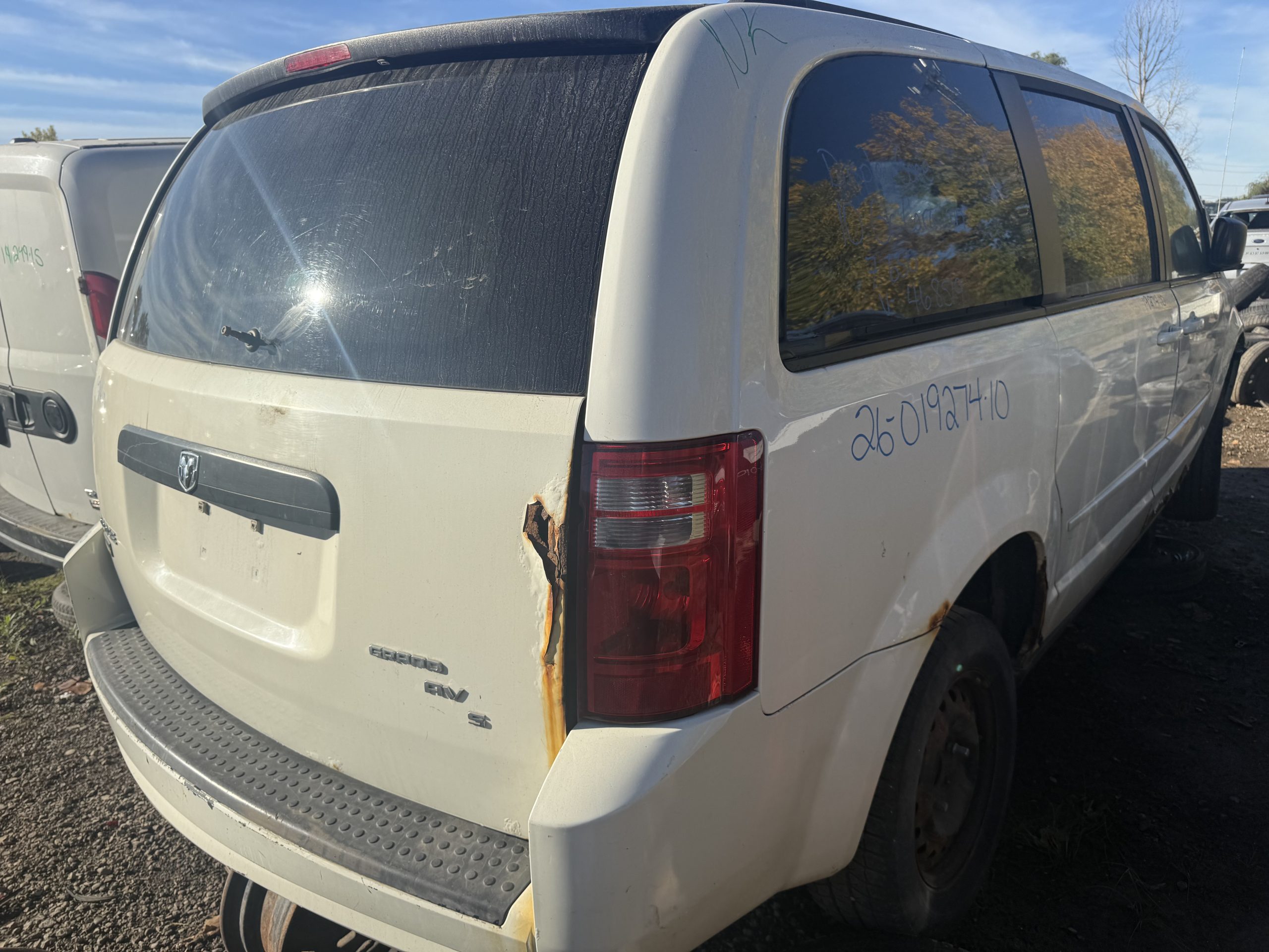 DODGE GRAND CARAVAN 2010