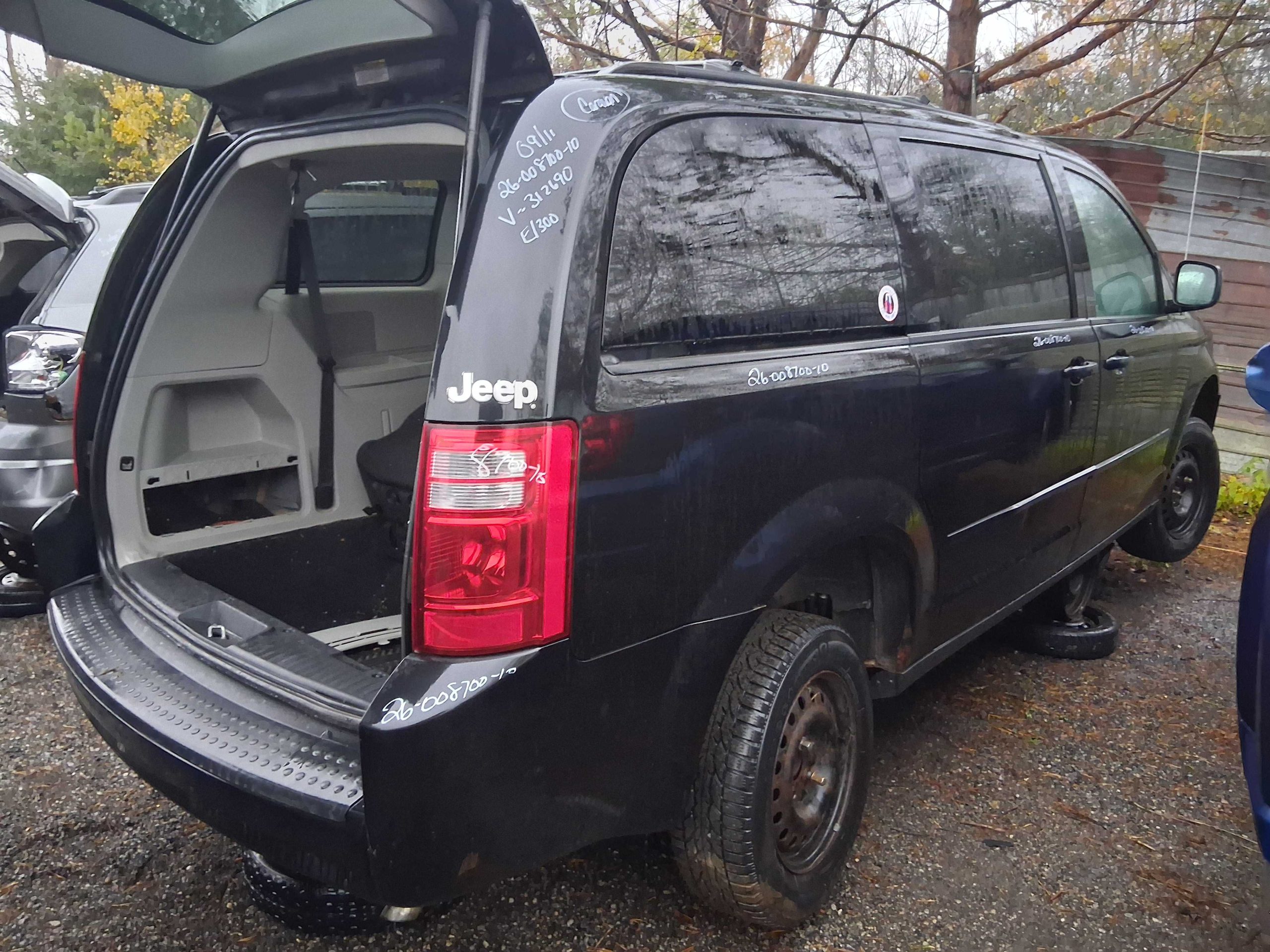 DODGE GRAND CARAVAN 2010