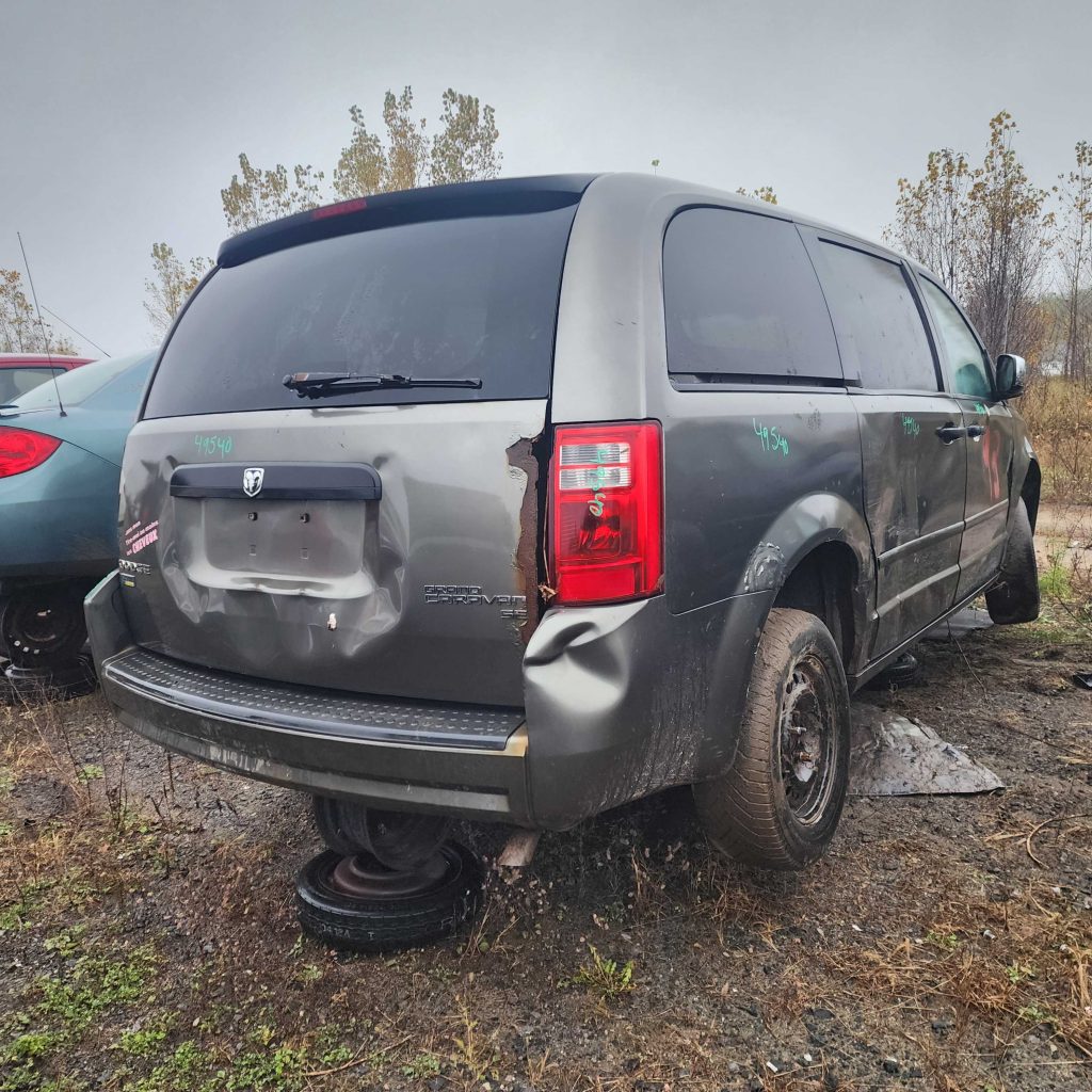 DODGE GRAND CARAVAN 2010