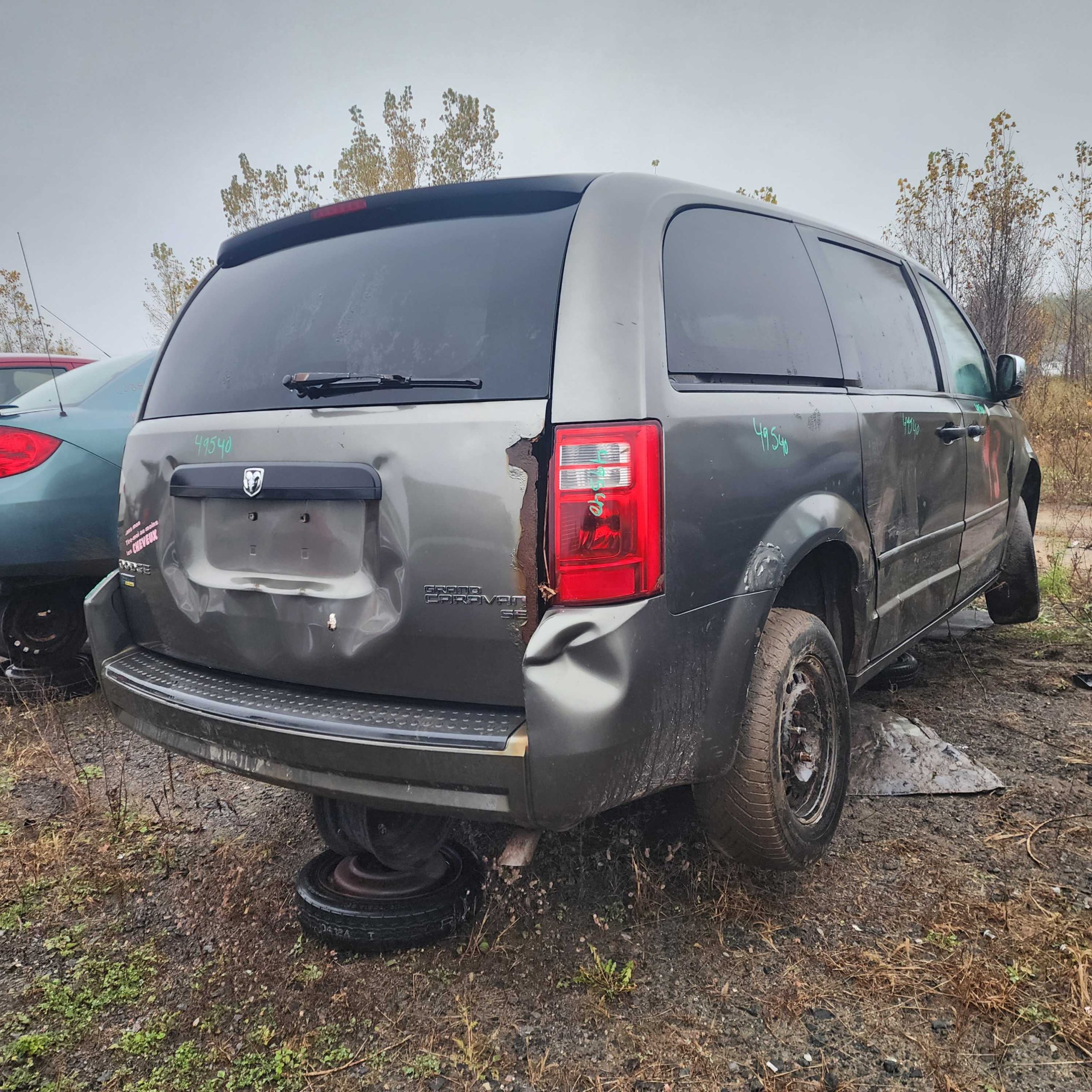 DODGE GRAND CARAVAN 2010