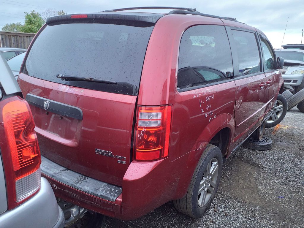 DODGE GRAND CARAVAN 2010