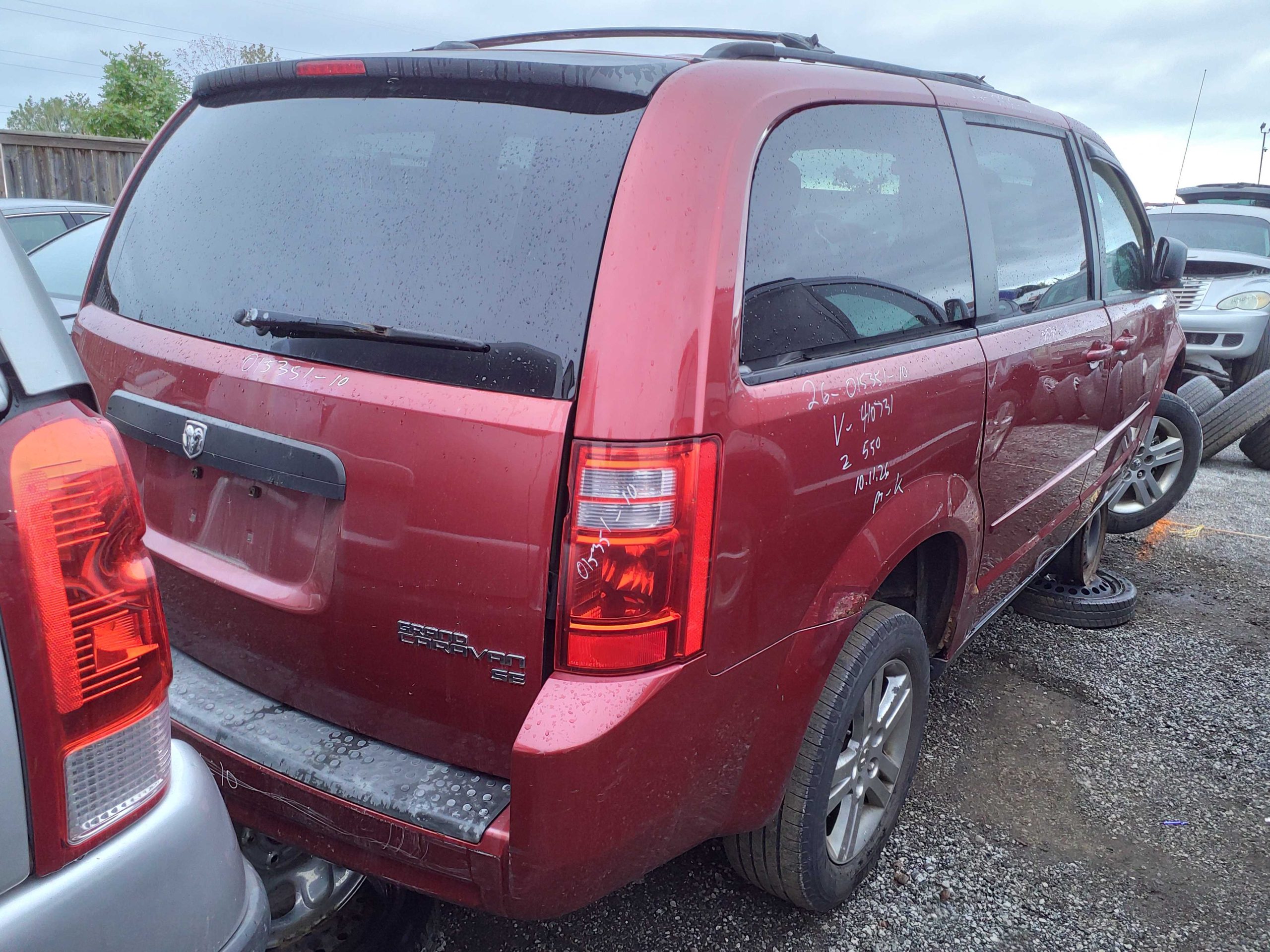 DODGE GRAND CARAVAN 2010