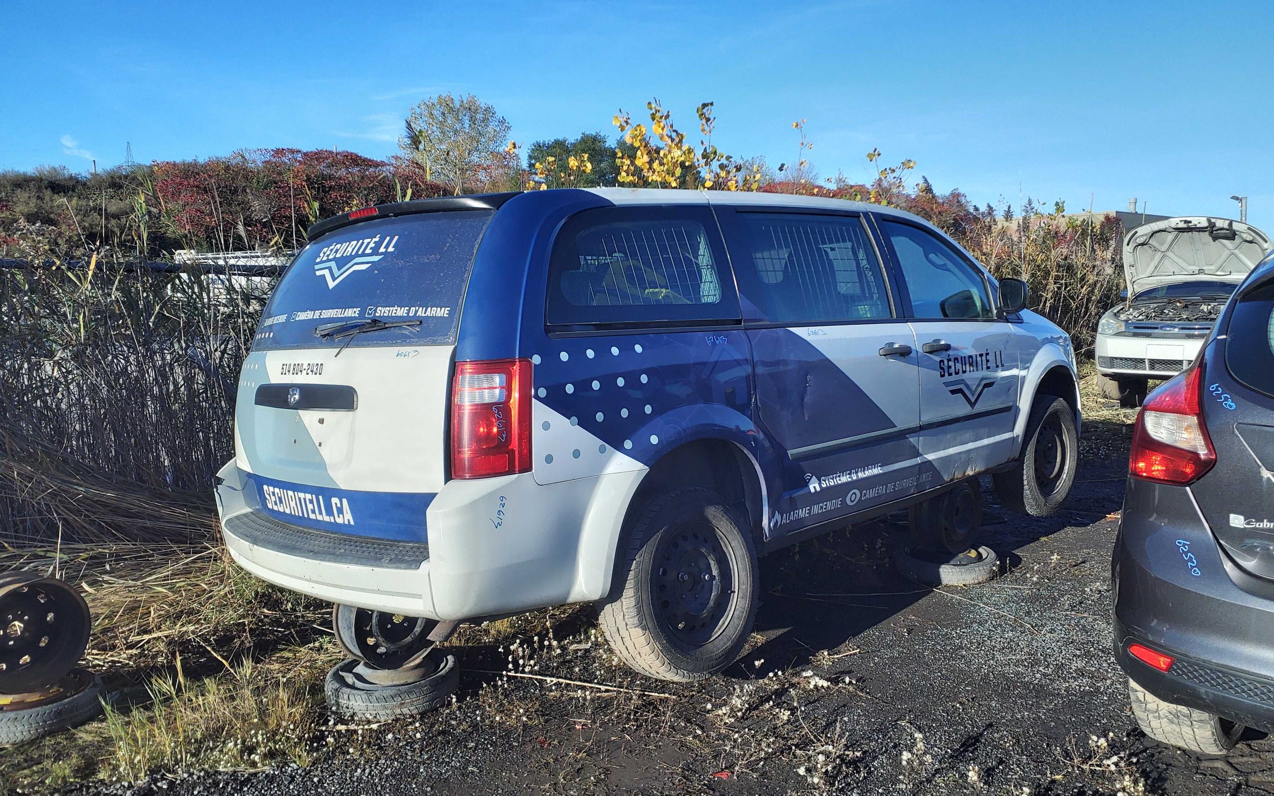 DODGE GRAND CARAVAN 2010
