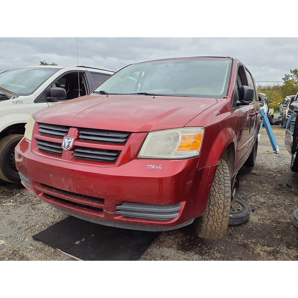 DODGE GRAND CARAVAN 2010