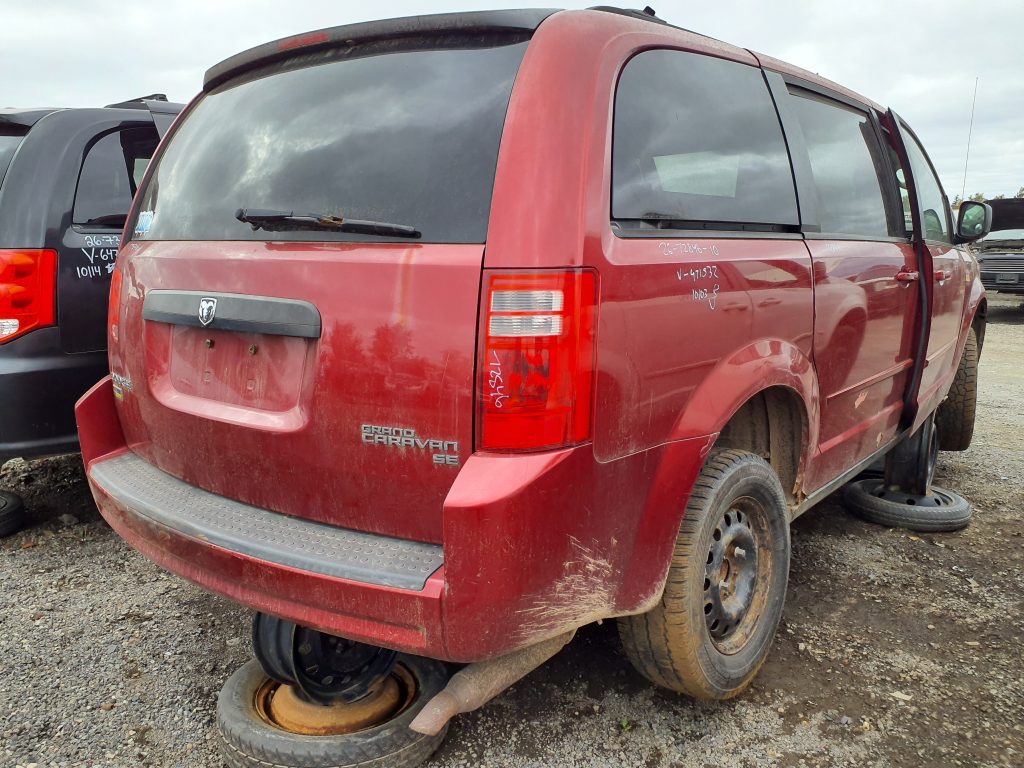 DODGE GRAND CARAVAN 2010