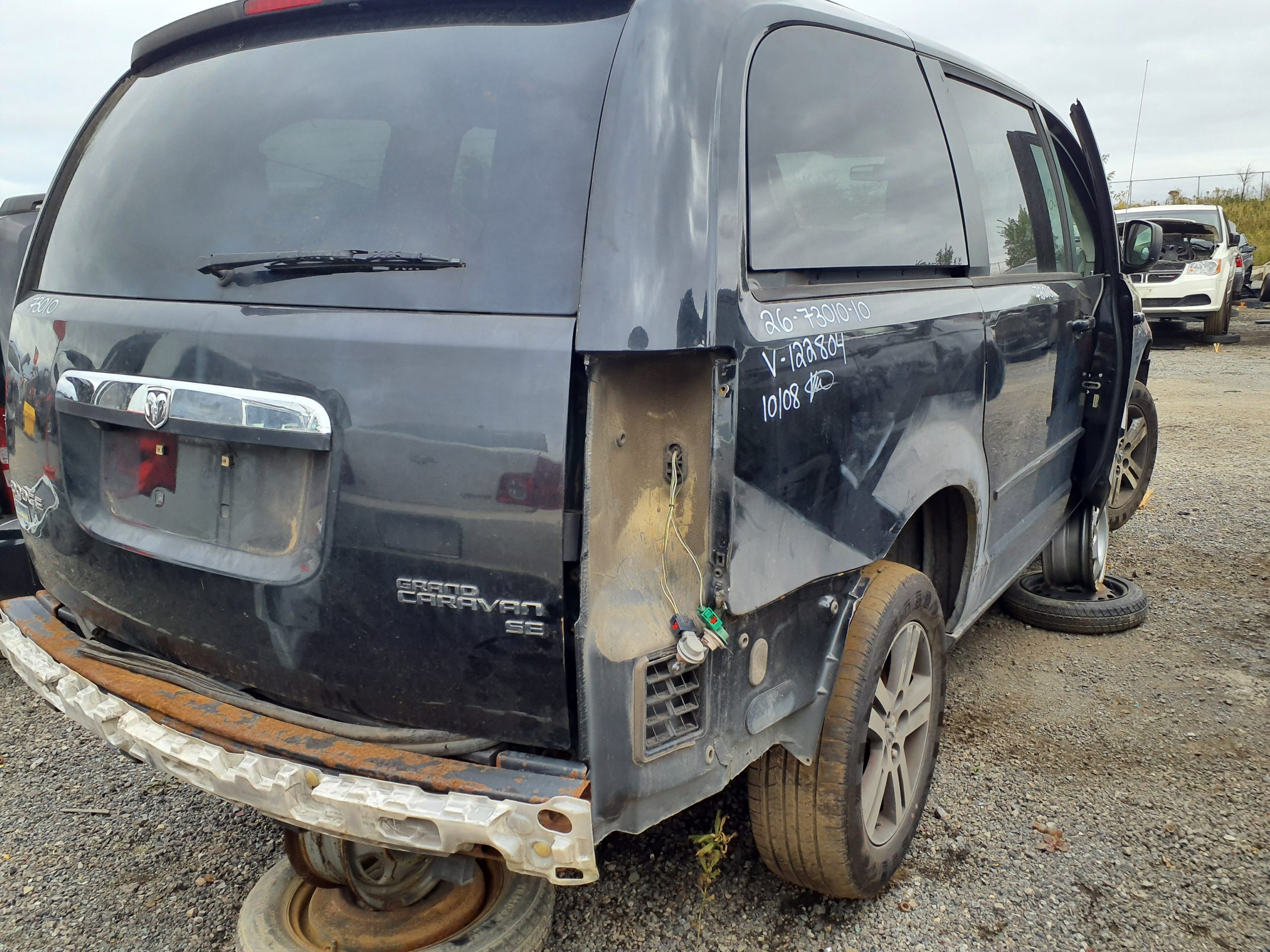 DODGE GRAND CARAVAN 2010