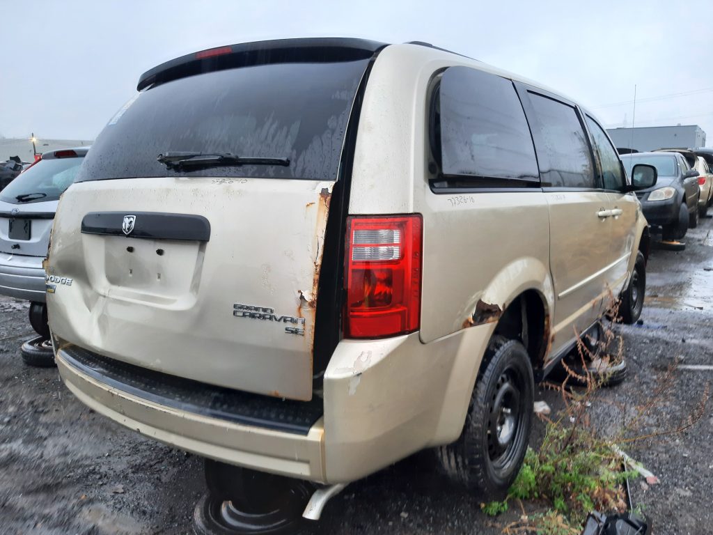 DODGE GRAND CARAVAN 2010