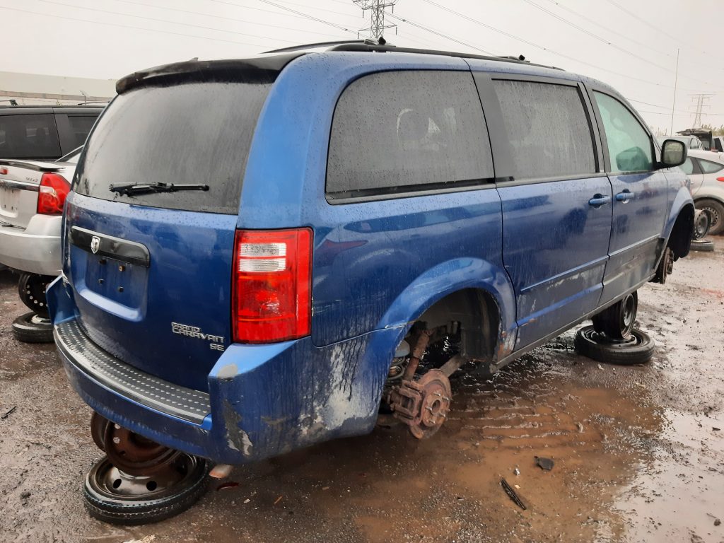 DODGE GRAND CARAVAN 2010