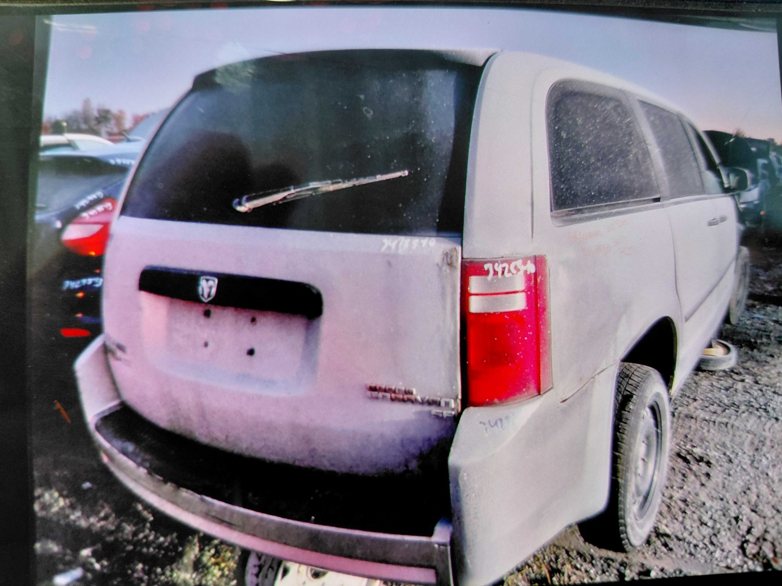 DODGE GRAND CARAVAN 2010