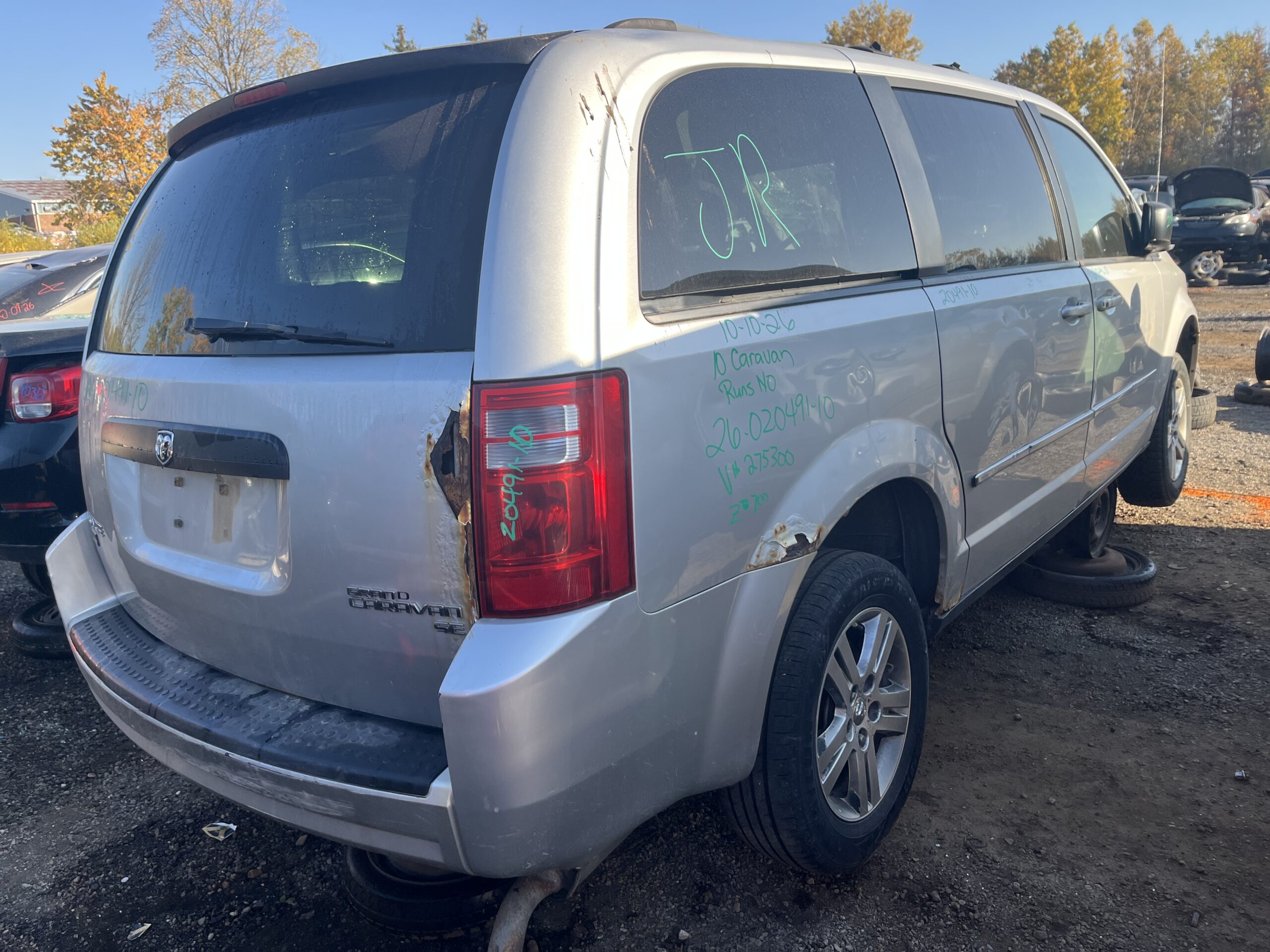 DODGE GRAND CARAVAN 2010