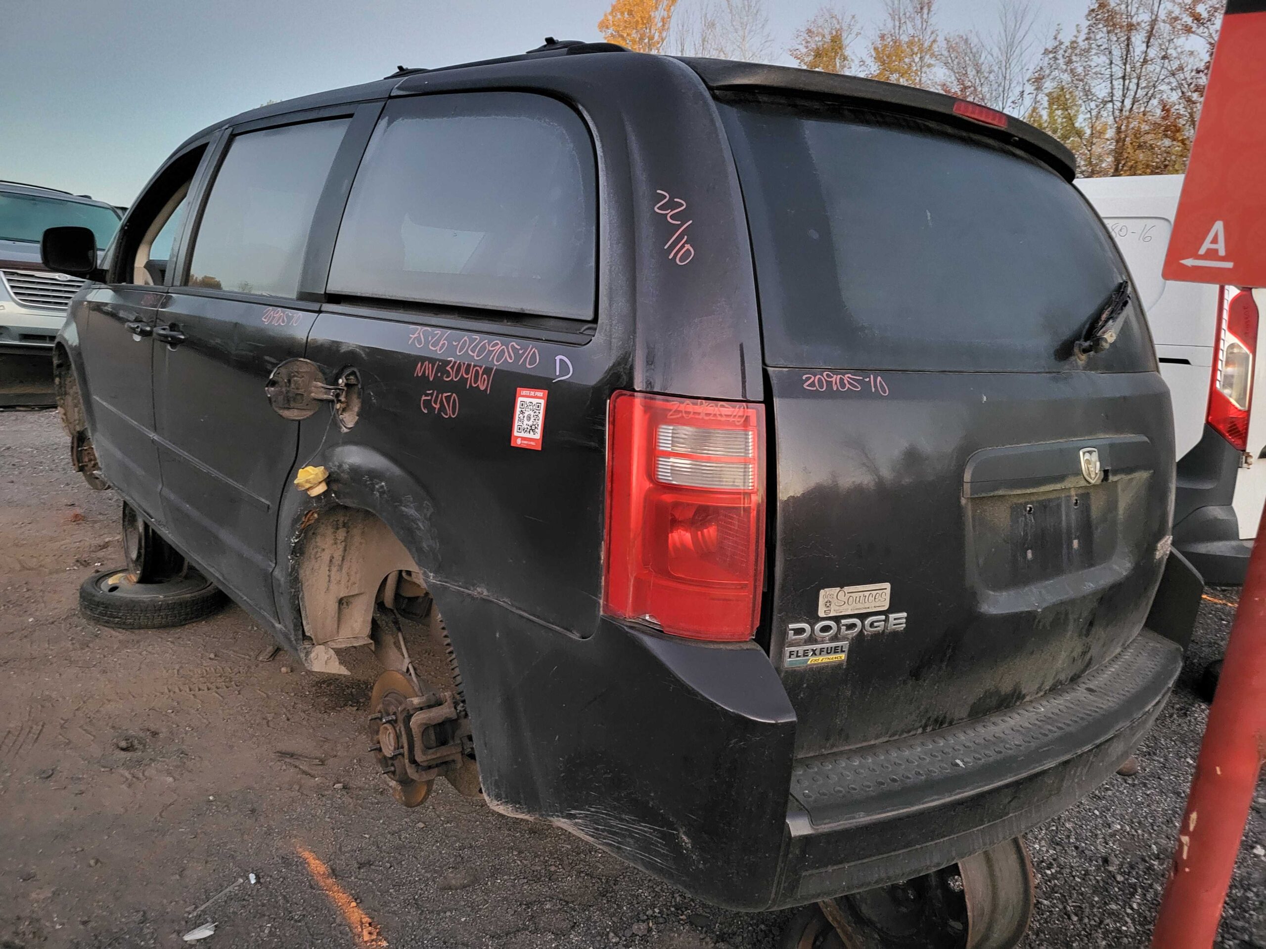 DODGE GRAND CARAVAN 2010