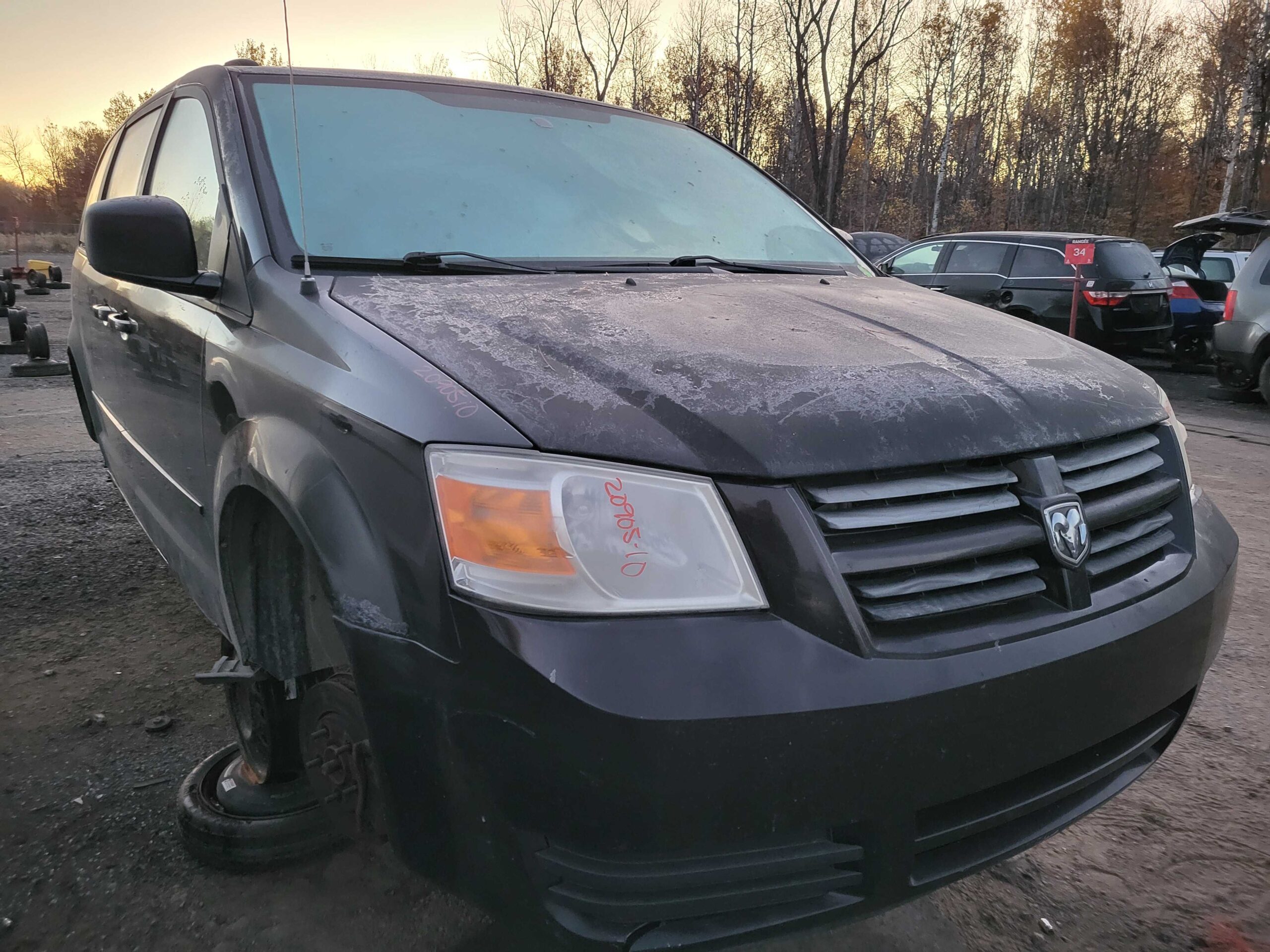 DODGE GRAND CARAVAN 2010