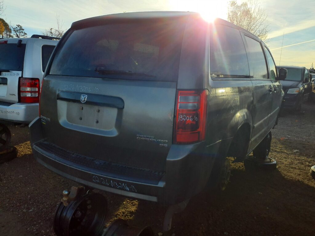 DODGE GRAND CARAVAN 2010